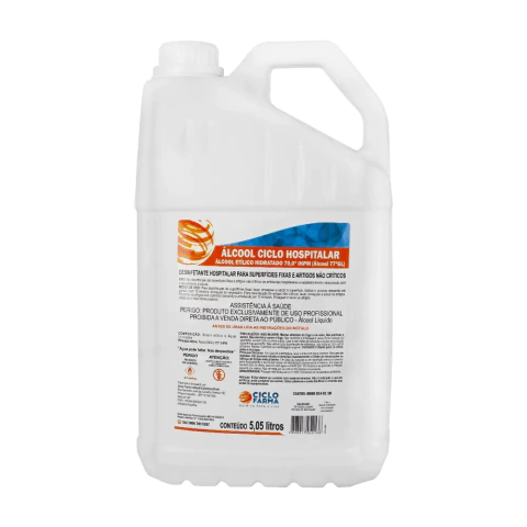 Álcool 70° 5L - Ciclo Farma