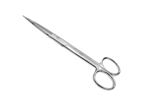 Tesoura Cirurgica Reta Fina/Fina 15cm - ABC