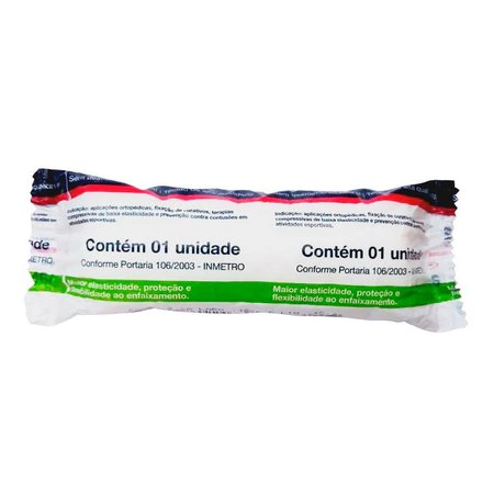 Atadura Elastica 15cmX1,8m 13 Fios - Neve