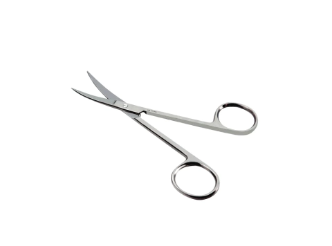 Tesoura Iris Curva 8cm - ABC