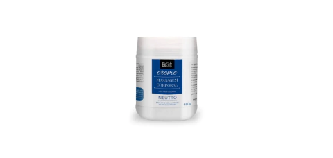 Creme De Massagem Neutro 680g - Biosoft
