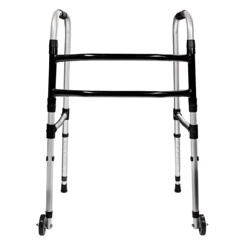 Andador 2 Barras Com Rodinhas - Indaiá