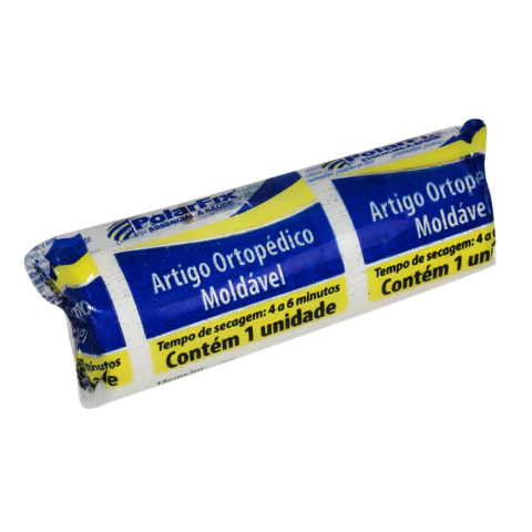 Atadura Gessada 20cmX4m - Polarfix