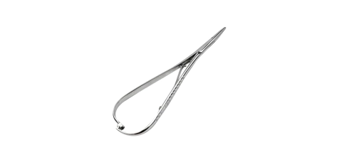 Porta Agulha Mathieu 14cm - Abc