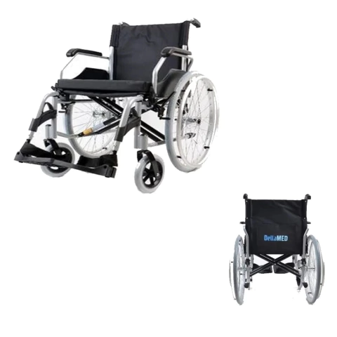 Cadeira de Rodas D600 - Dellamed