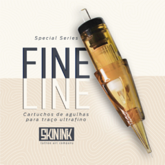 Cartucho Fine Line - Skin Ink - 20 unid. - Brodão Supply