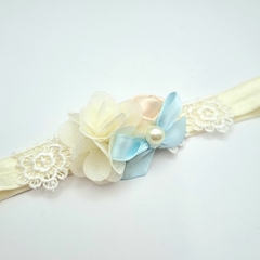 Liguero Novia con detalle en azul mod. LN009 - comprar en línea