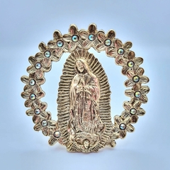 Medallón Virgen baño de oro CUERPO COMPLETO - comprar en línea
