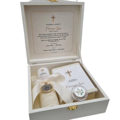 Kit Primera Comunión Lujo Neutro mod. KC001-N Personalizado en internet