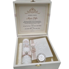 Kit Primera Comunión Lujo Neutro mod. KC003-N Personalizado en internet