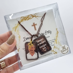 Escapulario Grande con foto | Pedido mínimo 12 pz - comprar en línea
