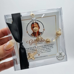 Misterio chico cristal y filigrana | Pedido mínimo 12 pz - Papyros Recuerdos y Accesorios