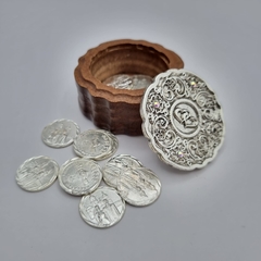 Arras Entrelazados (Chapa Plata)