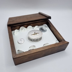 Estuche Arras Amor Nuevo (Chapa Oro y Plata) - comprar en línea