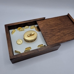 Estuche Arras Amor Nuevo (Chapa Oro y Plata)