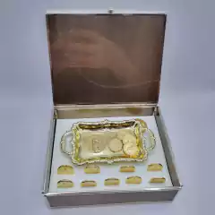 Estuche Arras Corazón Nuevo (Chapa Oro y Plata) - comprar en línea