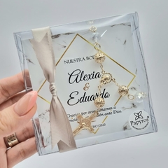 Misterio chico cristal y filigrana | Pedido mínimo 12 pz - tienda en línea
