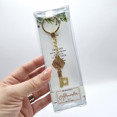Llavero Llave San Benito | Pedido mínimo 12 pz - comprar en línea