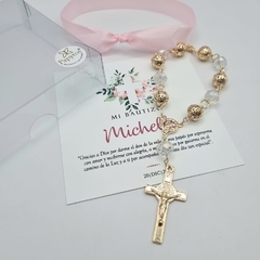 Misterio chico cristal y filigrana | Pedido mínimo 12 pz - comprar en línea