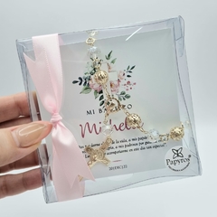 Misterio chico cristal y filigrana | Pedido mínimo 12 pz