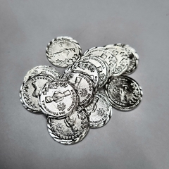 Juego de Arras sueltas Chapa de Plata
