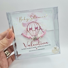 Pulsera Cordón c/ Cruz Plata | Pedido mínimo 12 pz