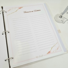 Álbum de Firmas y Fotos con Pluma ''Mis XV años'' en internet