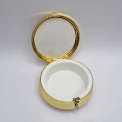 Cajita Italiana Circular Virgen - comprar en línea