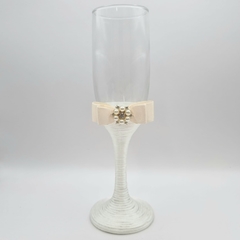 Copa de Cristal Decorada