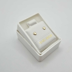 Aretes de Broquel Corazón