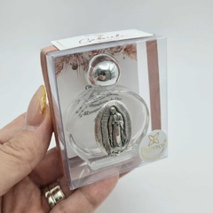 Botella Chica Lujo Virgen Guadalupe | Pedido mínimo 12 pz