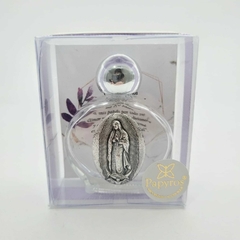 Botella Chica Lujo Virgen Guadalupe | Pedido mínimo 12 pz - comprar en línea