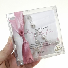 Misterio chico cristal y filigrana | Pedido mínimo 12 pz en internet