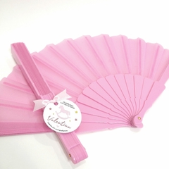 Abanico de plástico | Pedido mínimo 12 pz