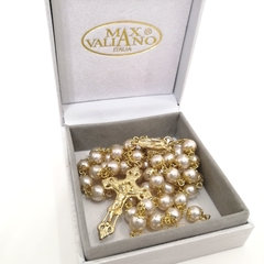 Rosario Lujo Italiano Perlas Grande Max Valiano - comprar en línea