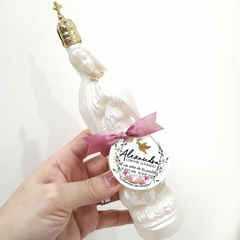 Virgen Mediana p/Agua Bendita | Pedido mínimo 12 pz - Papyros Recuerdos y Accesorios