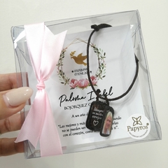 Pulsera Escapulario Chico con foto | Pedido mínimo 12 pz - comprar en línea
