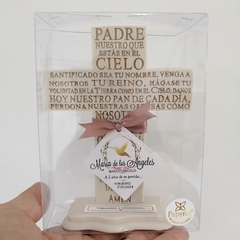 Cruz Padre Nuestro c/base | Pedido mínimo 12 pz en internet