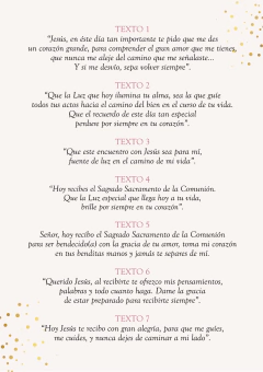 Kit Primera Comunión Lujo Azul mod. KC001-A Personalizado - tienda en línea