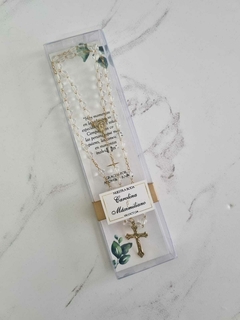 Rosario Balin Redondo ORO y PLATA | Pedido mínimo 12 pz
