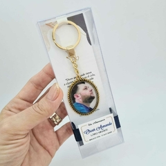 Llavero Ovalado c/ Foto | Pedido mínimo 12 pz