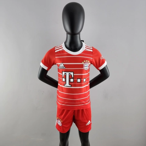 Conjunto Infantil Bayern München Home 22/23