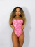 Body onça rosa - comprar online