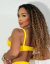 TOP NÓ AMARELO - SC Moda Praia