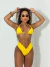 Conjunto lipo cortininha amarelo