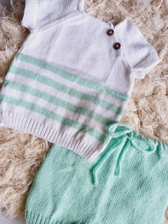 Conjunto Remera + Short Hilo