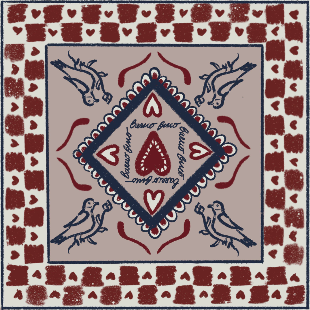 Pañuelo amor SV 25'