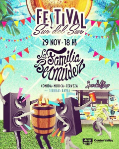 FESTIVAL 29 NOV - PREVENTA - Cerveza Sur del Sur