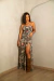 VESTIDO LONGO FLORA TULE C/LASTEX na internet