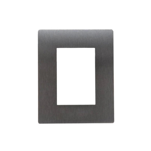 TAPA SERIE ARTE TITANIUM 4865 CAMBRE